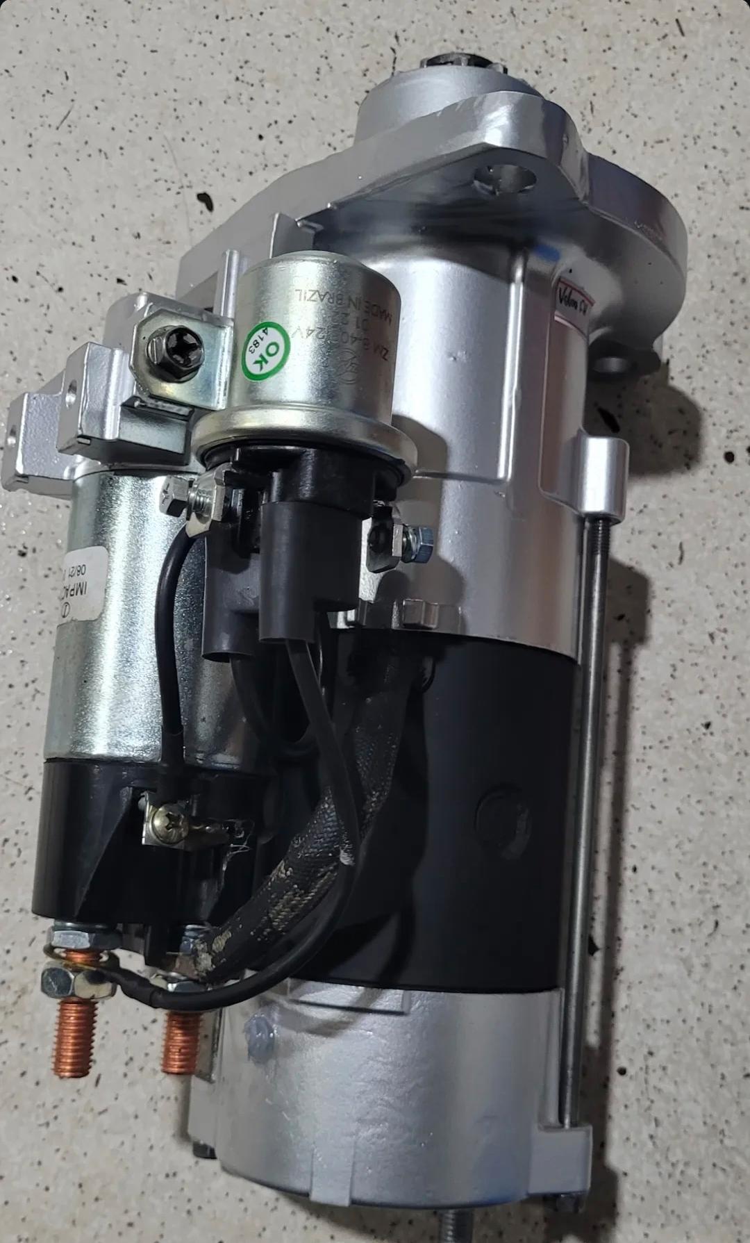 Peças e componentes elétricos